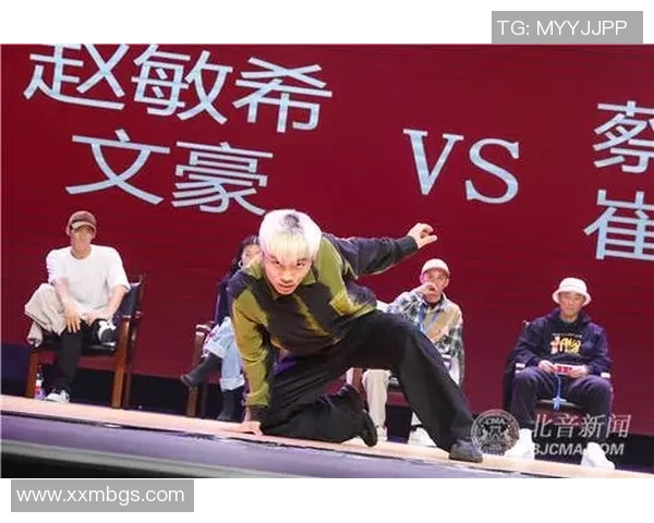 专访赵敏:解密街舞成功之道