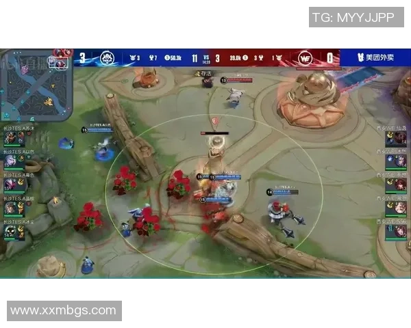 王者荣耀战术：LNG的阵地战体系